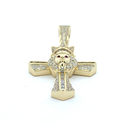 MP-74 * (Moissanite Stone Silver Pendant)