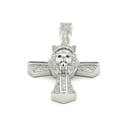 MP-74 * (Moissanite Stone Silver Pendant)