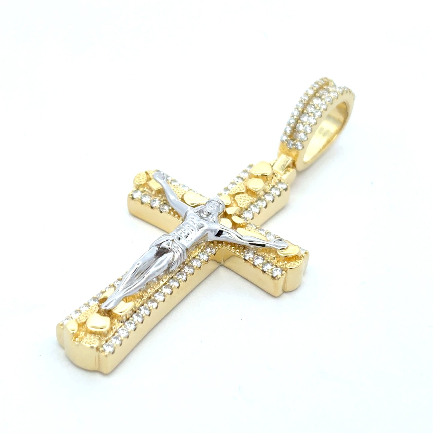 MP-75 (Moissanite Cross  Pendant)