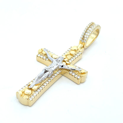 MP-75 (Moissanite Cross  Pendant)