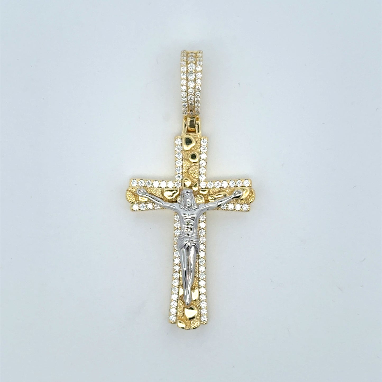 MP-75 (Moissanite Cross  Pendant)