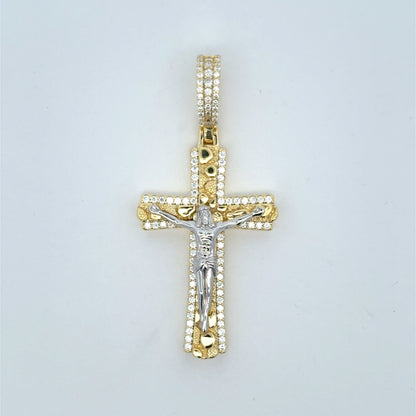 MP-75 (Moissanite Cross  Pendant)