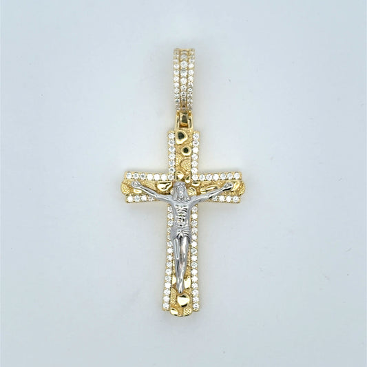 MP-75 (Moissanite Cross  Pendant)