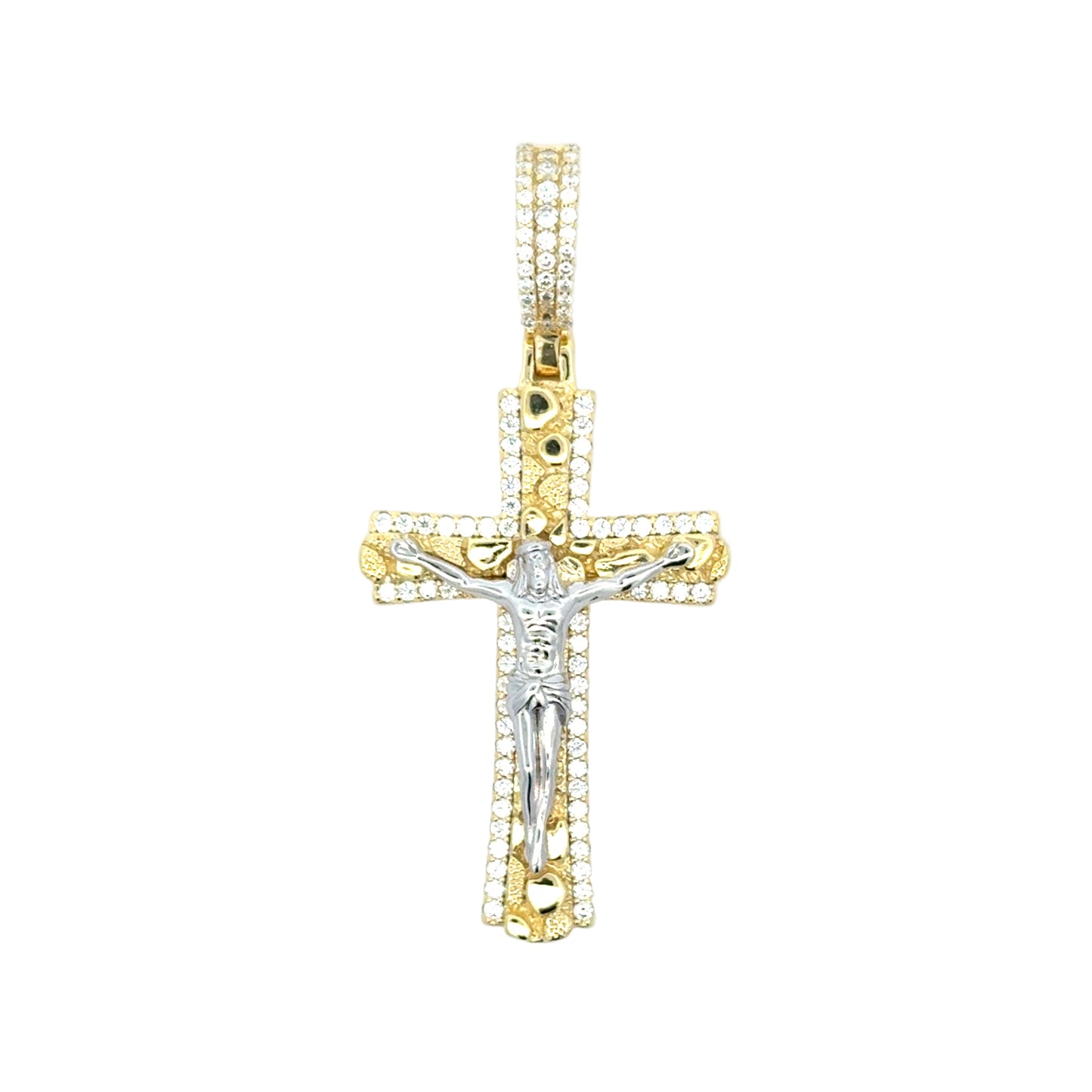 MP-75 (Moissanite Cross  Pendant)