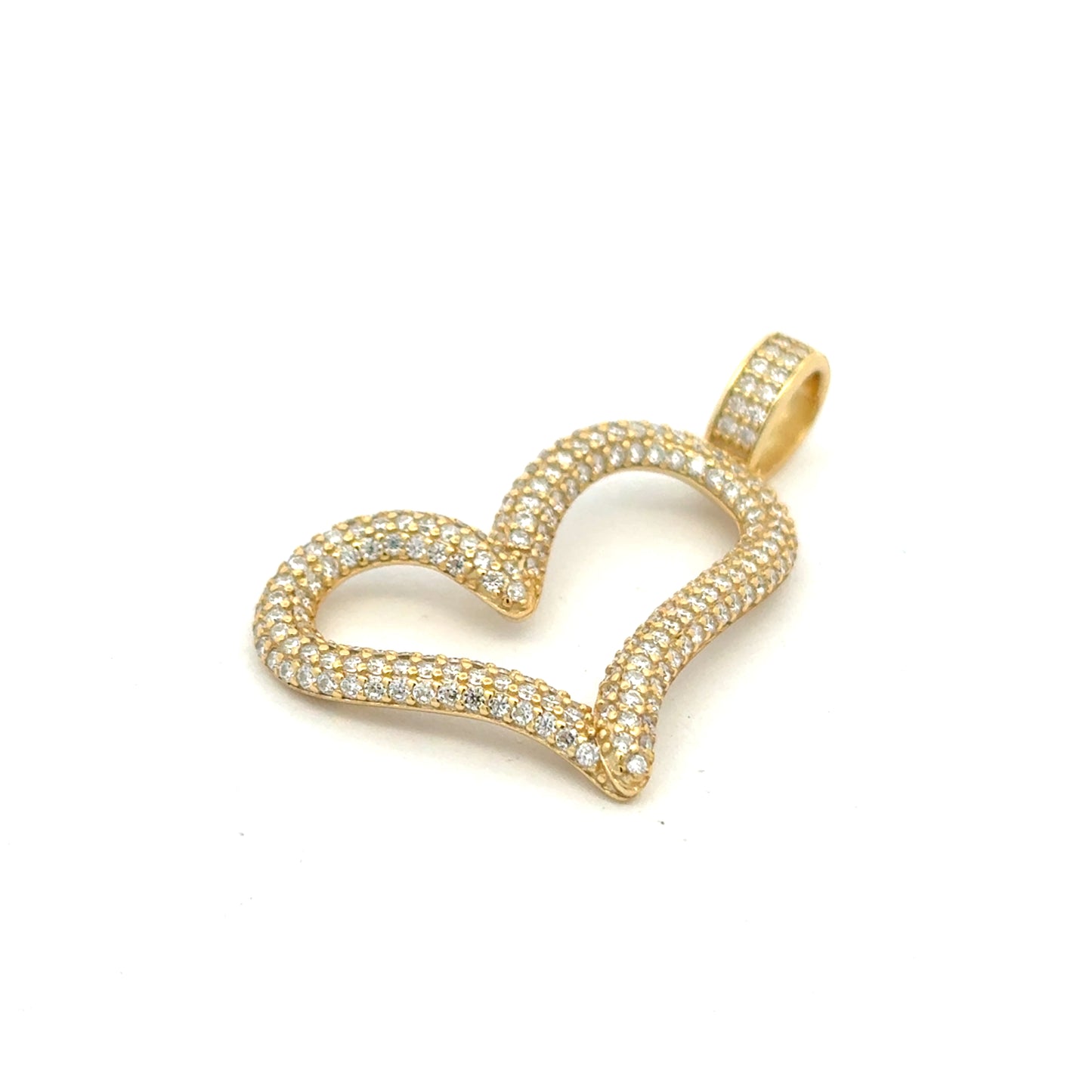 MP-87 (Moissanite Heart ♥  Pendant)