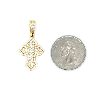 MP-88 (Moissanite Cross➕  Pendant)