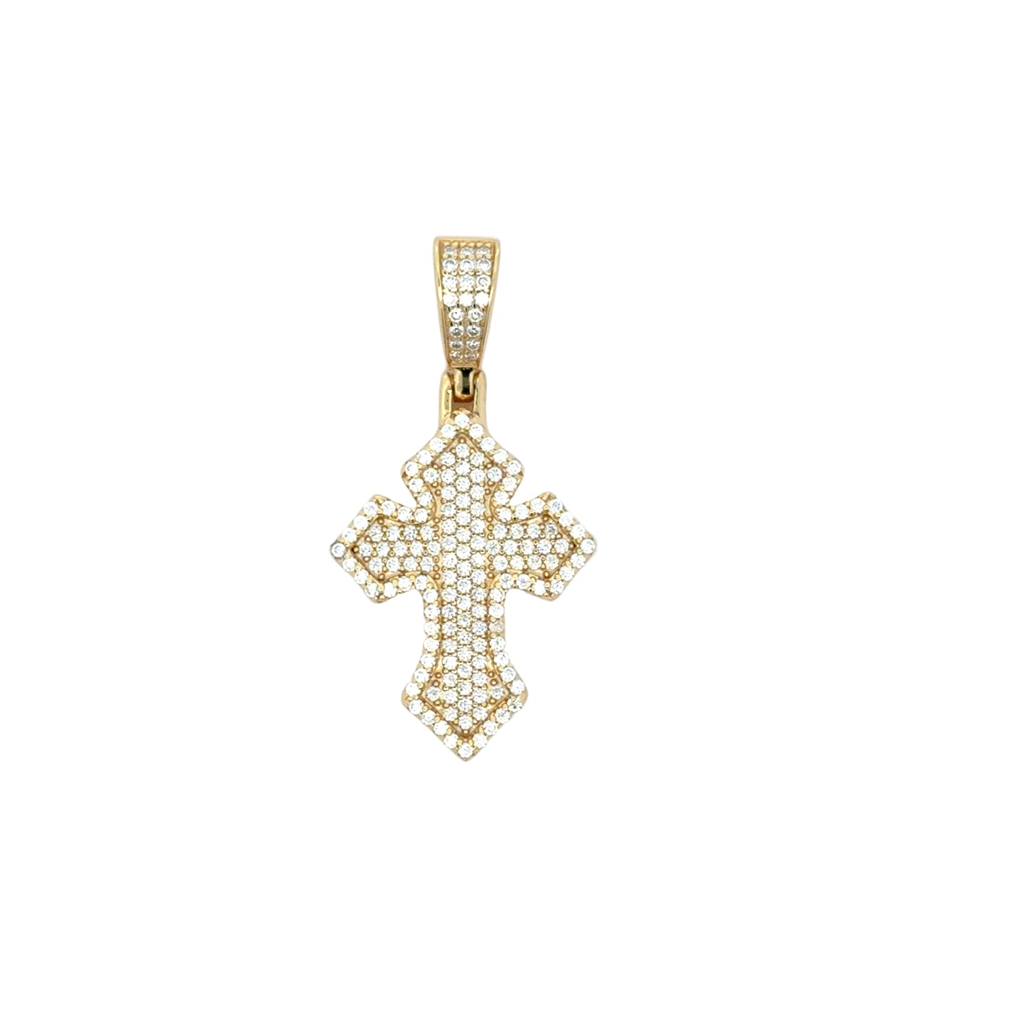 MP-88 (Moissanite Cross➕  Pendant)