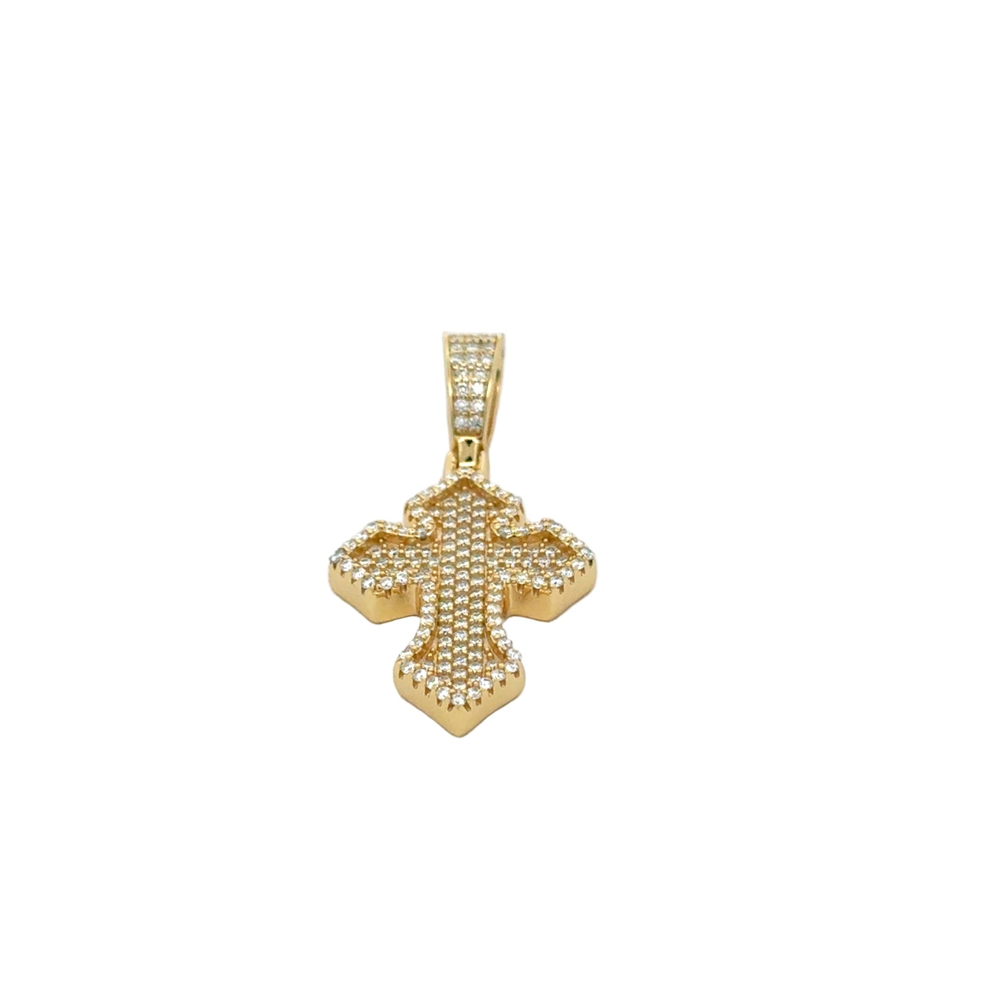 MP-88 (Moissanite Cross➕  Pendant)
