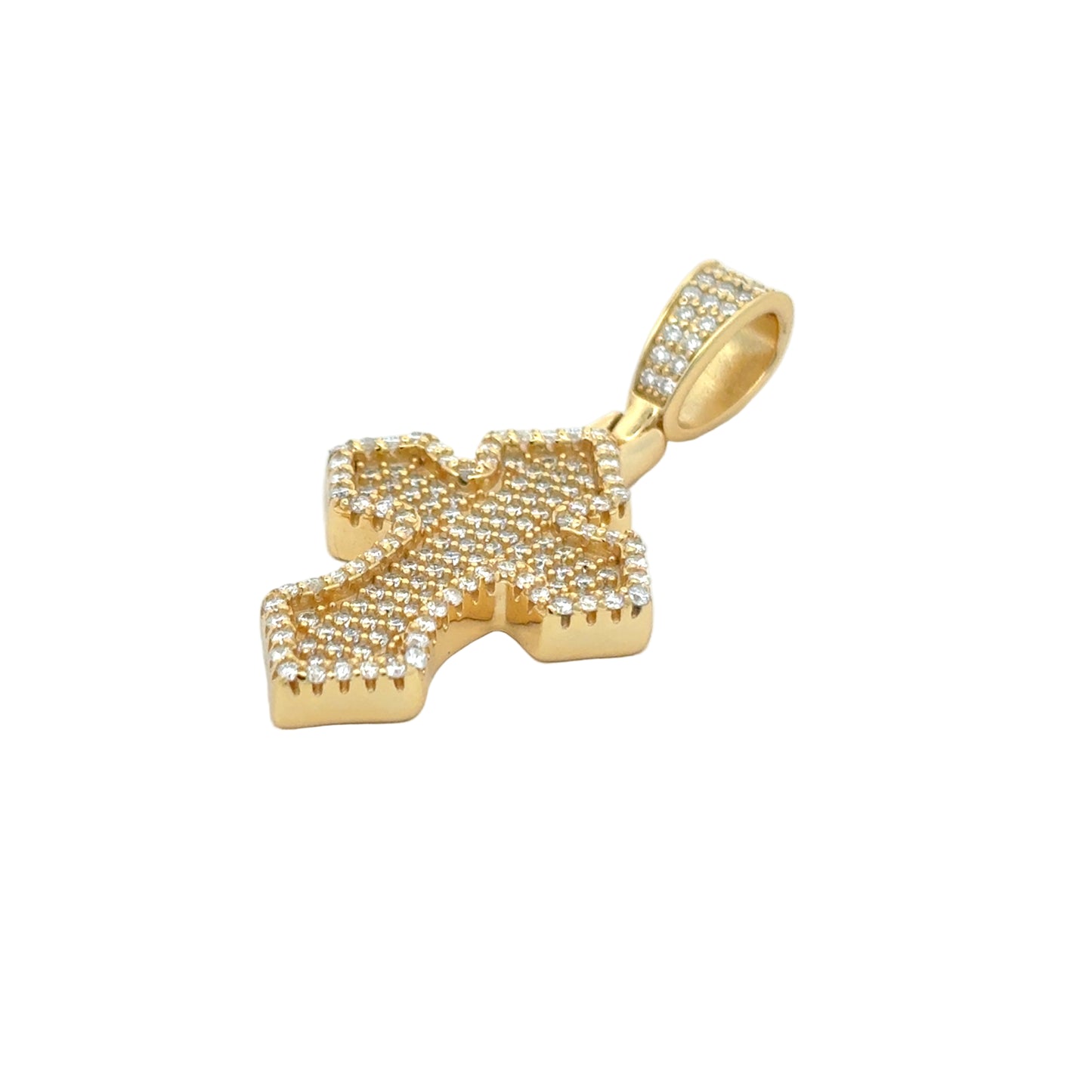 MP-88 (Moissanite Cross➕  Pendant)