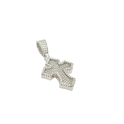 MP-88 (Moissanite Cross➕  Pendant)