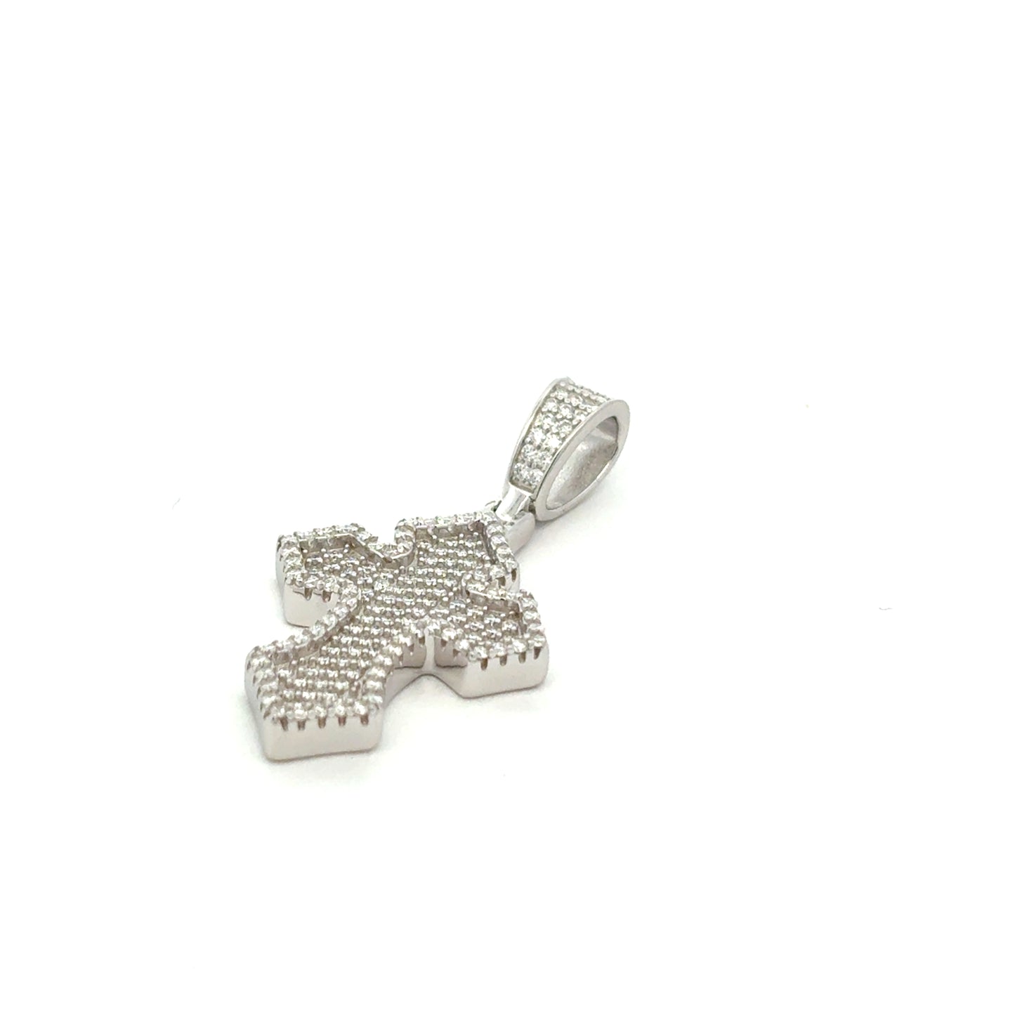 MP-88 (Moissanite Cross➕  Pendant)