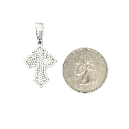 MP-88 (Moissanite Cross➕  Pendant)