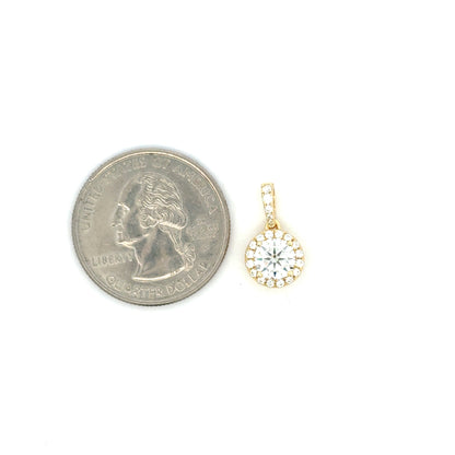 MP-99 (Moissanite Pendant)