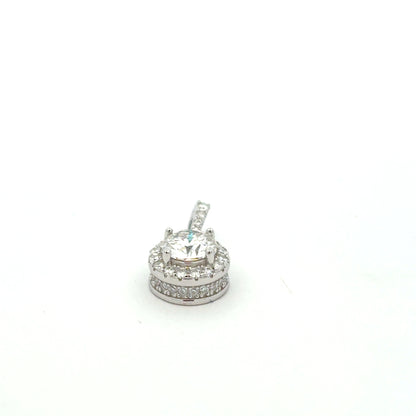 MP-99 (Moissanite Pendant)