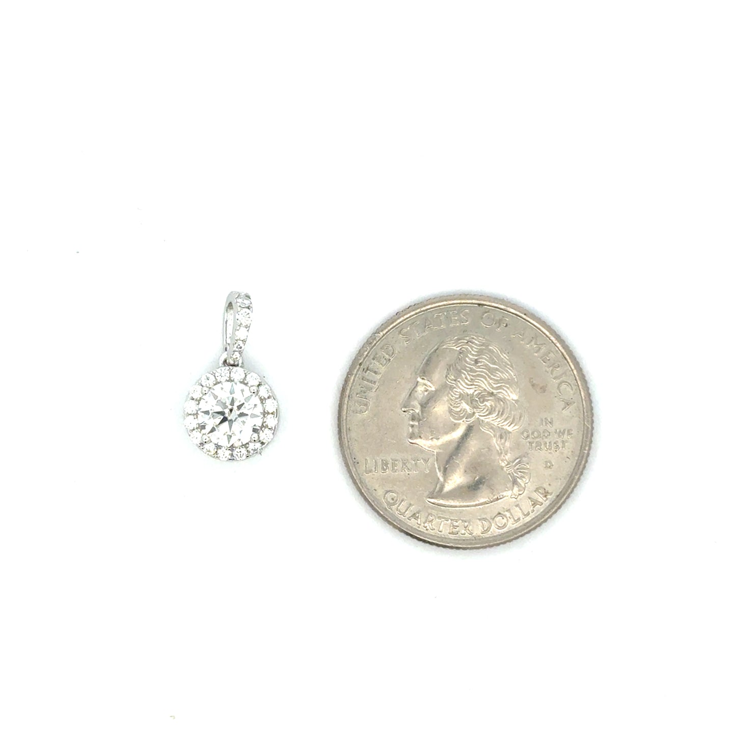 MP-99 (Moissanite Pendant)