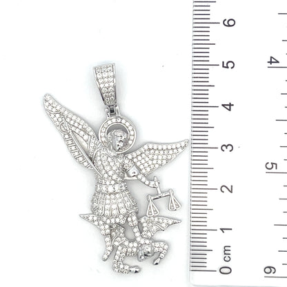 MPM-17 (Colgante de plata moissanita)