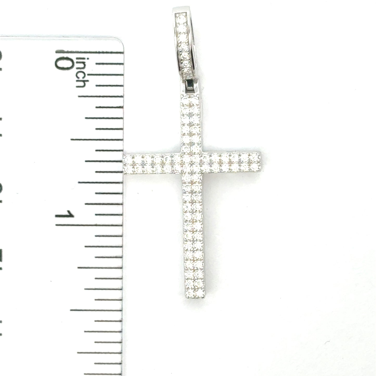 MPM-19 (Moissanite Silver Pendant)