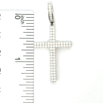 MPM-19 (Moissanite Silver Pendant)