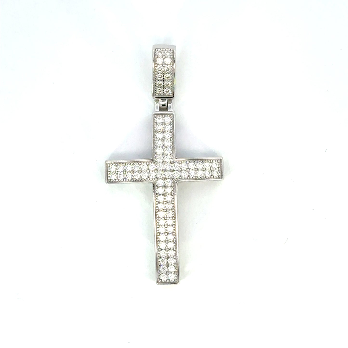 MP-20 (Moissanite Silver Pendant)