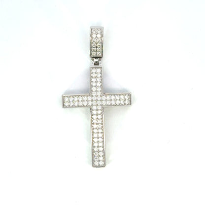 MP-20 (Moissanite Silver Pendant)