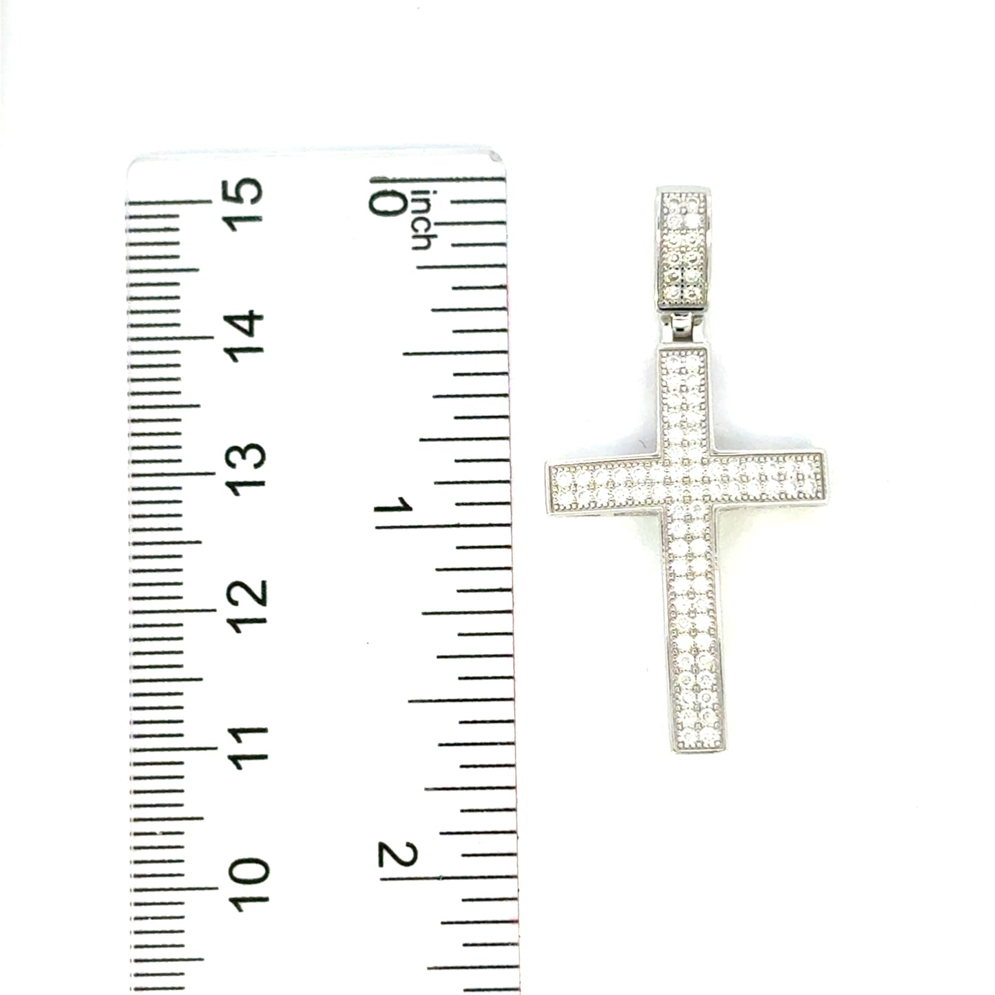 MP-20 (Moissanite Silver Pendant)
