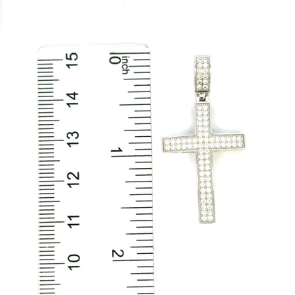 MP-20 (Moissanite Silver Pendant)