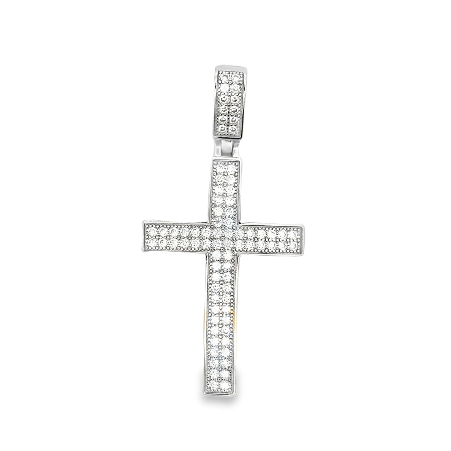 MP-20 (Moissanite Silver Pendant)