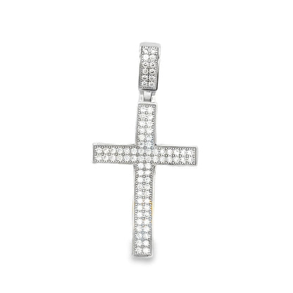 MP-20 (Moissanite Silver Pendant)