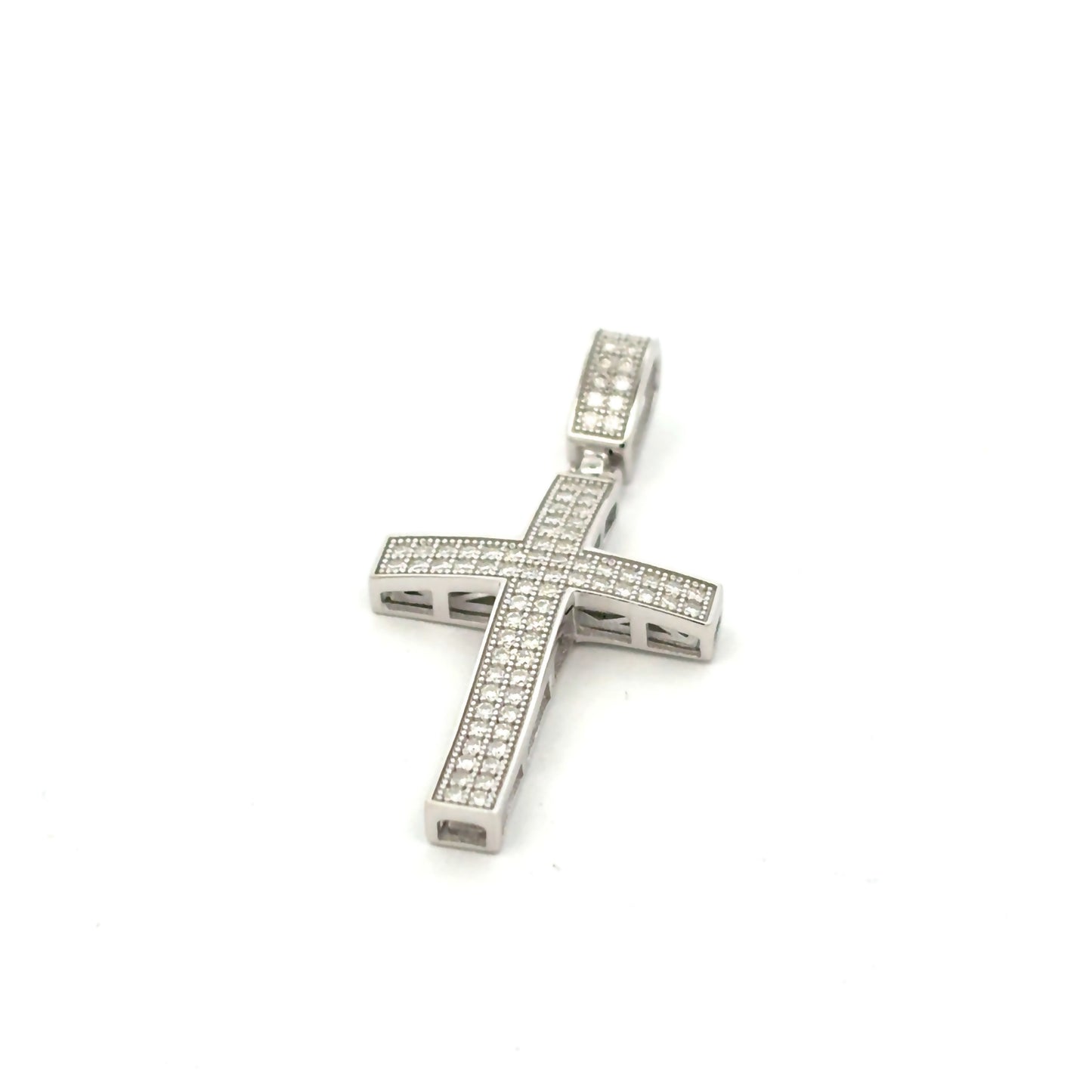 MP-20 (Moissanite Silver Pendant)