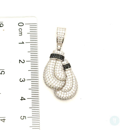 MP-24 (Moissanite Boxing Protector Pendant)