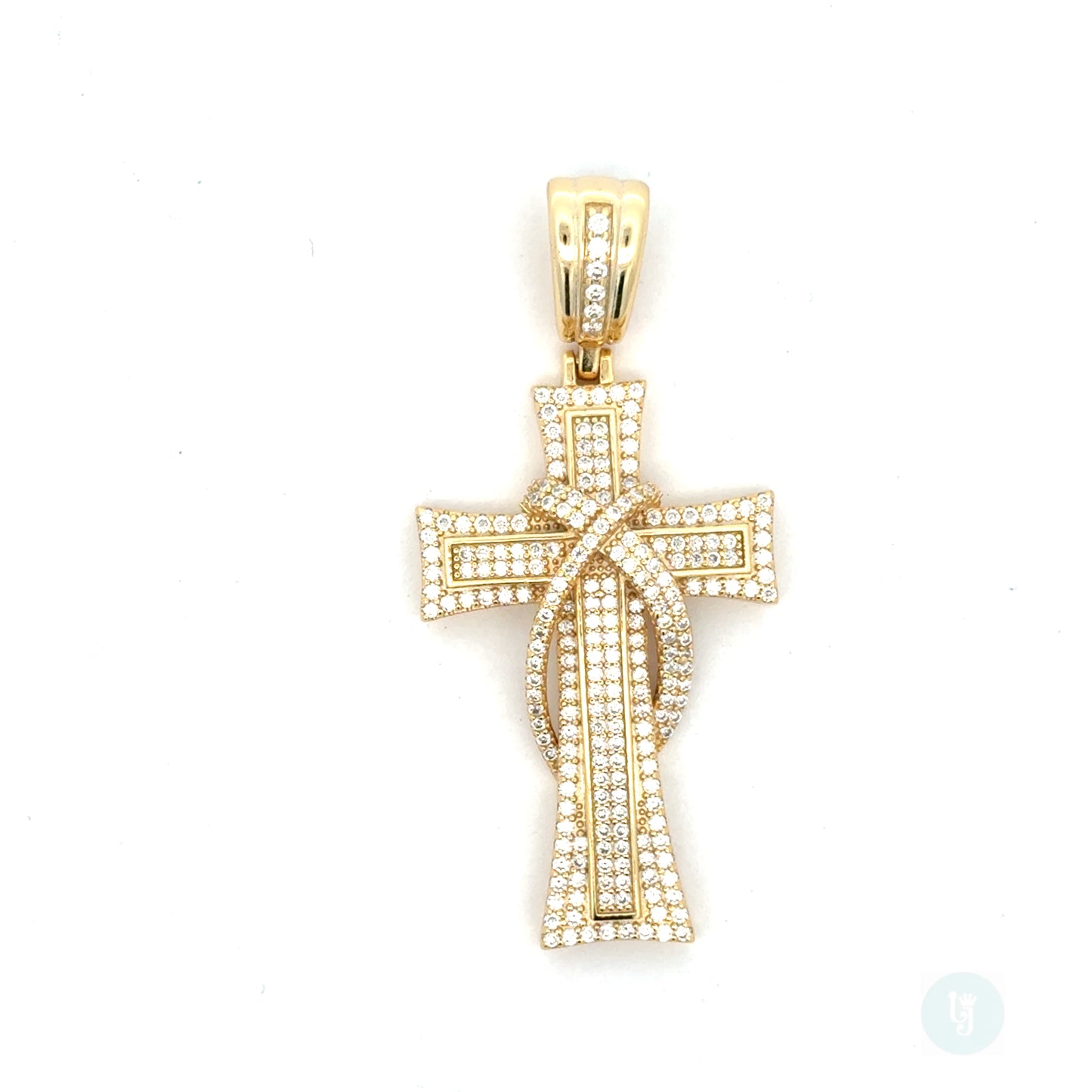 MP-32 (Moissanite Cross➕ Pendant)
