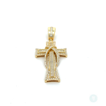 MP-32 (Moissanite Cross➕ Pendant)