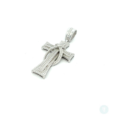 MP-32 (Moissanite Cross➕ Pendant)