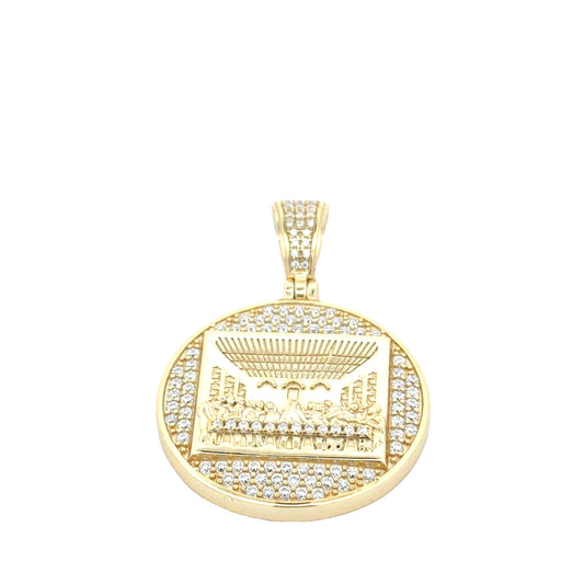 MPM-33 (Moissanite Stone Pendant)