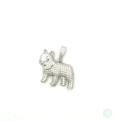 MP-37 (Moissanite Bulldog🐶 Pendant)
