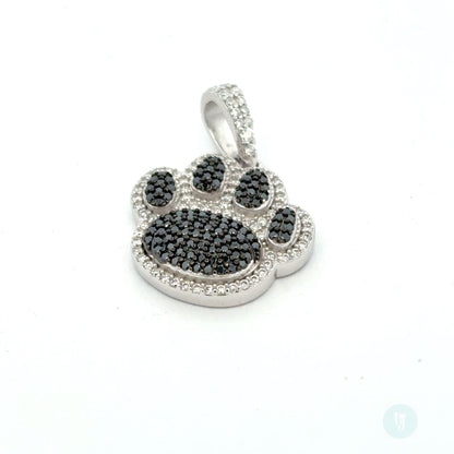 MP-39 (Moissanite  Paw🐾  Pendant)