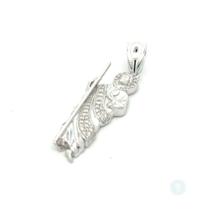MPM-40 (Moissanite St. Jude  Pendant)