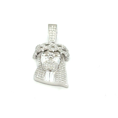 MPM-42 (Moissanite Jesus Head Pendant)