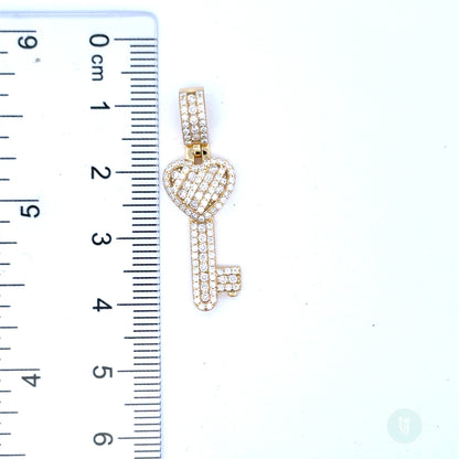 MPM-44 (Moissanite Key Pendant)