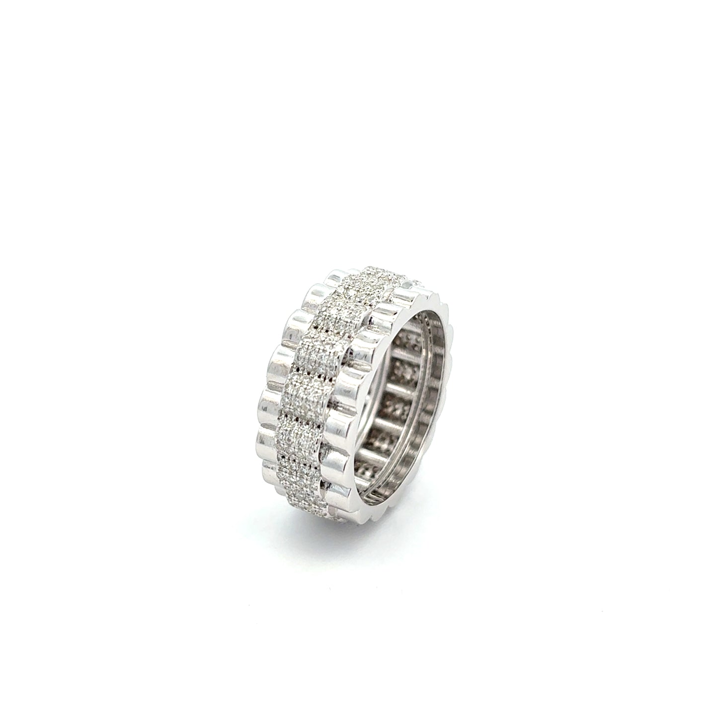 MRM-12 (Moissanite Ring)