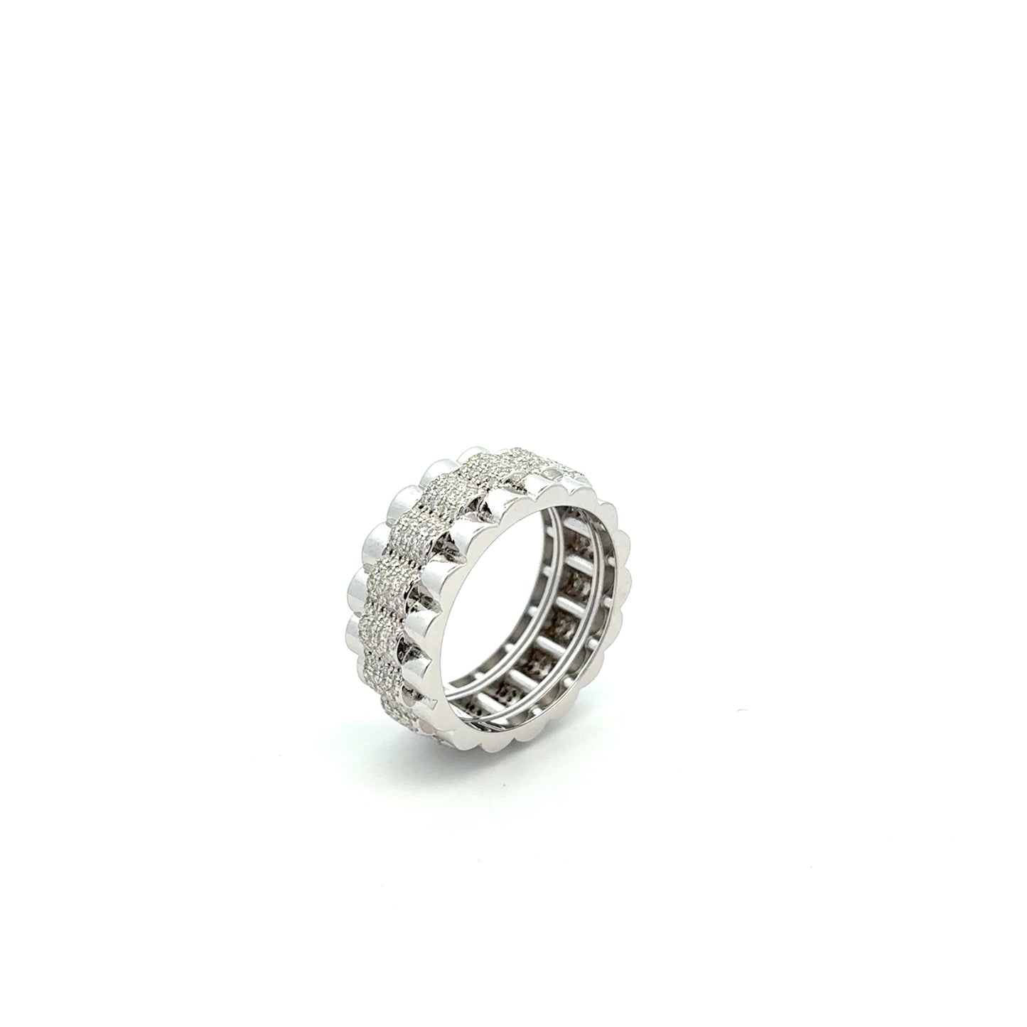 MRM-12 (Moissanite Ring)