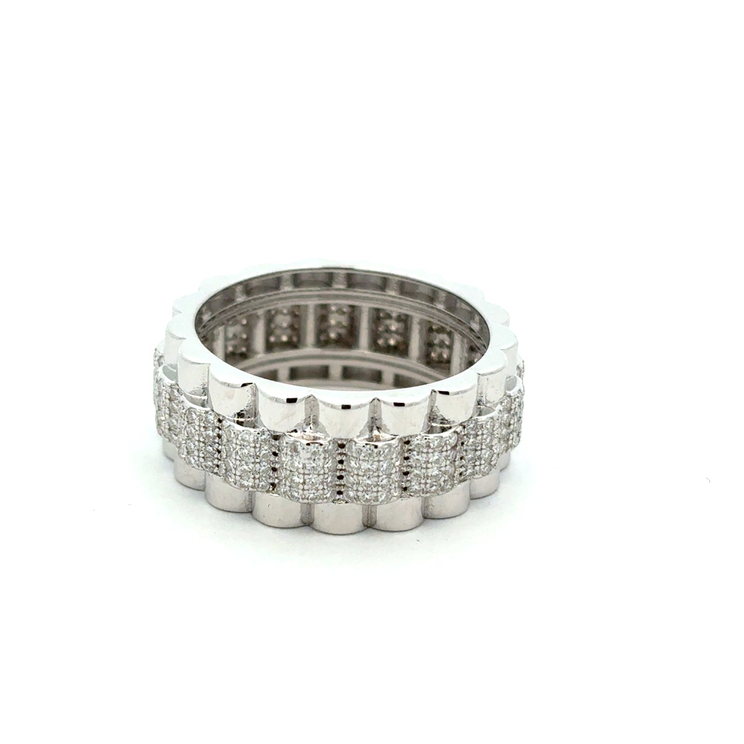 MRM-12 (Moissanite Ring)