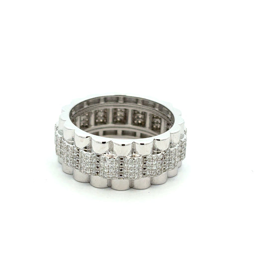MRM-12 (Moissanite Ring)