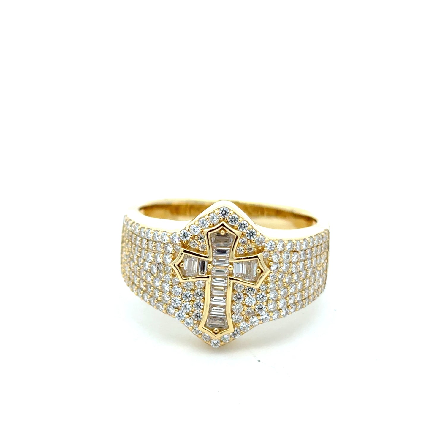 MRM-2 (Anillo de piedra moissanita para hombre)