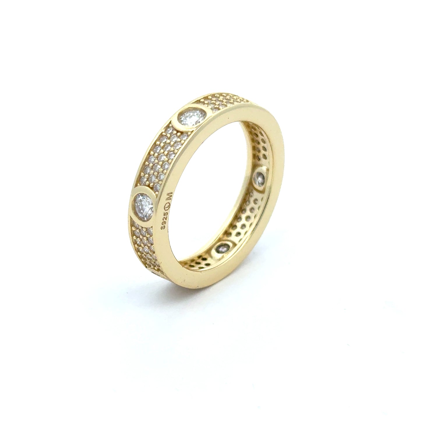 MRW-25 (Moissanite Stone Ring)