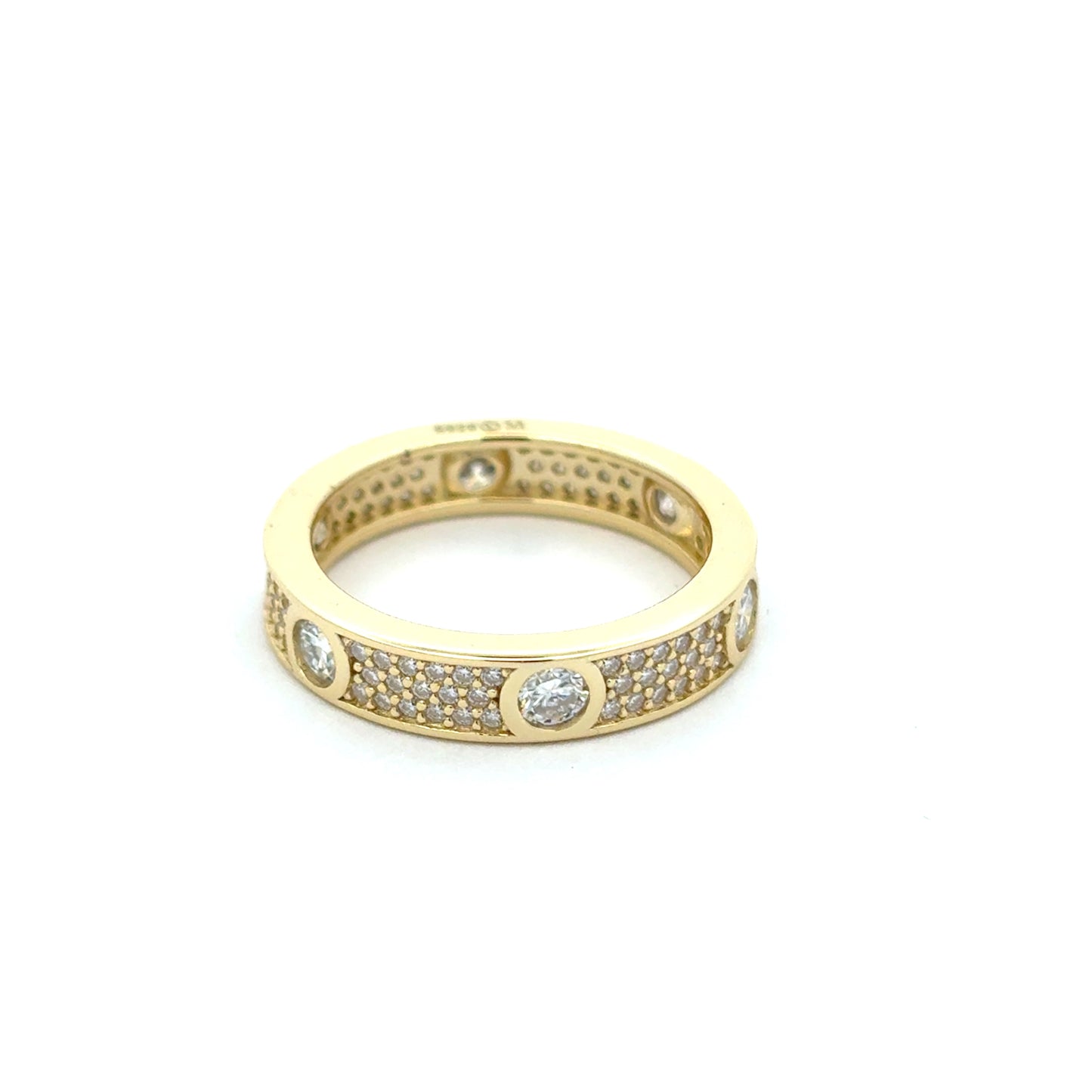 MRW-25 (Moissanite Stone Ring)