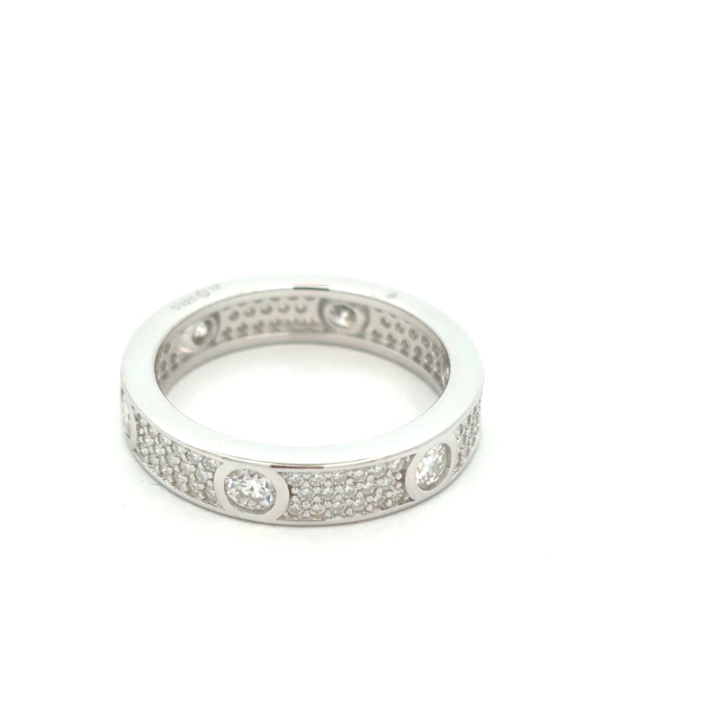 MRW-25 (Moissanite Stone Ring)