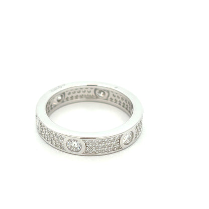 MRW-25 (Moissanite Stone Ring)