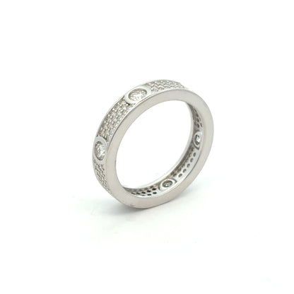 MRW-25 (Moissanite Stone Ring)