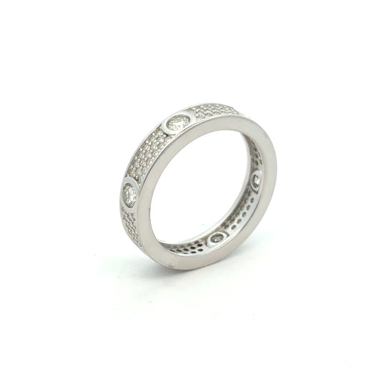 MRW-25 (Moissanite Stone Ring)